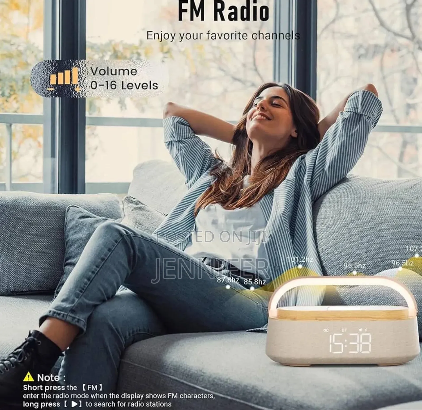 6in1 Multifunction Alarm Clock