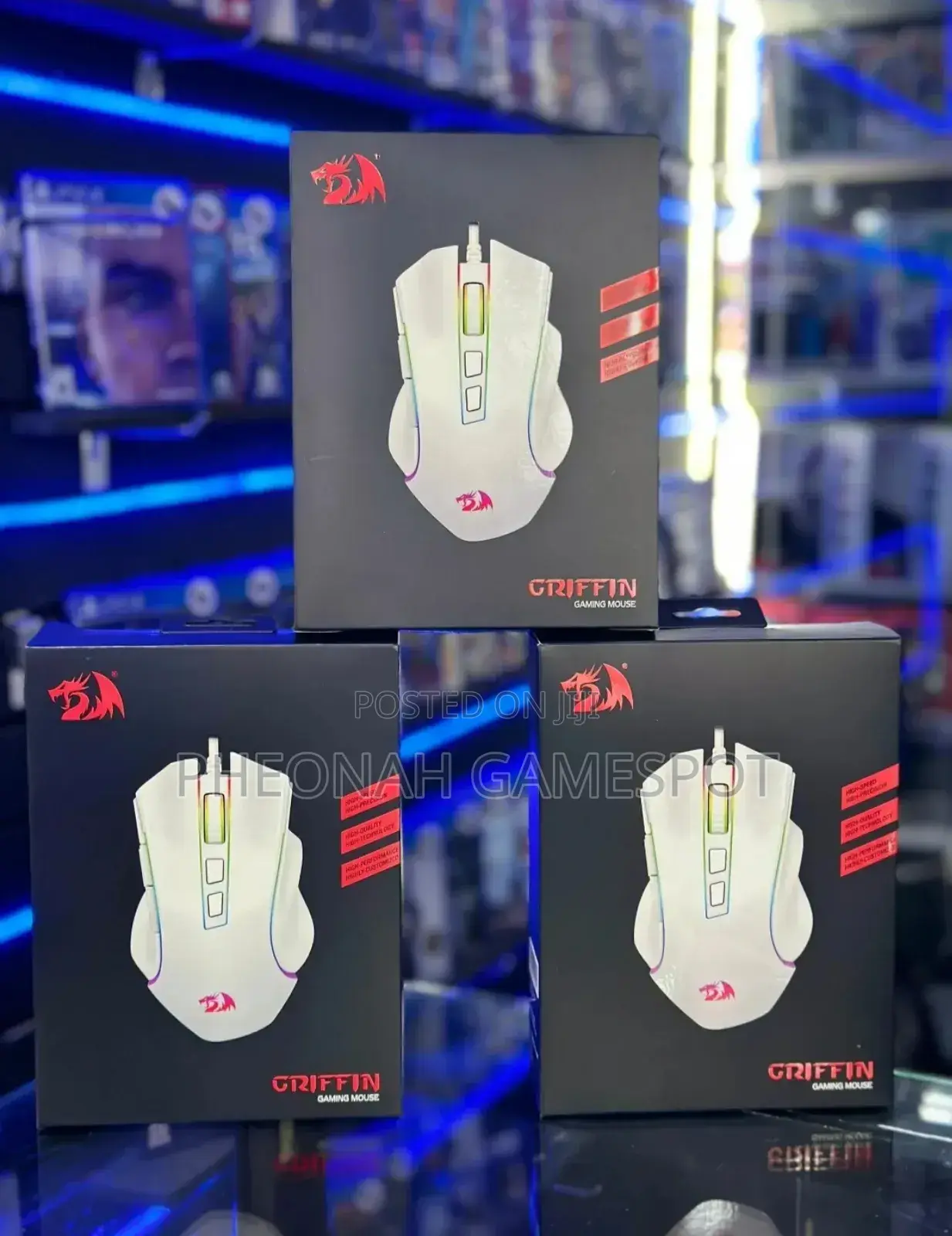 Griffin Gaming Mouse