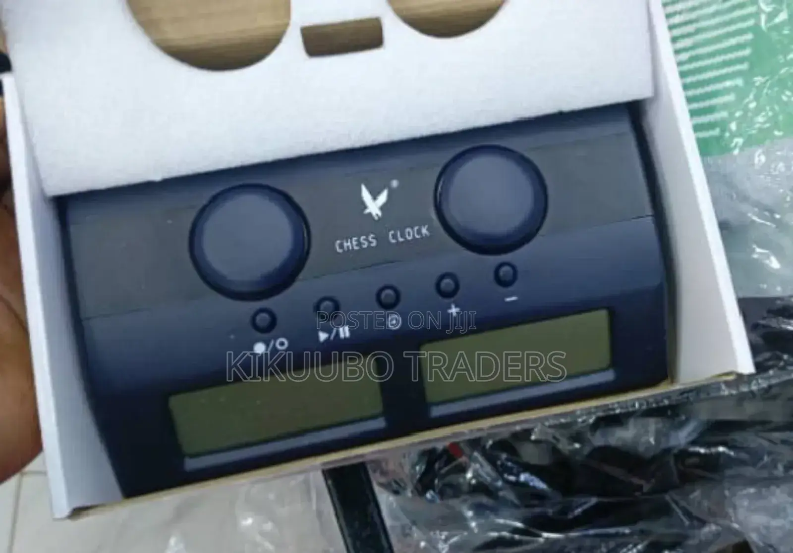 Digital Chess Clock