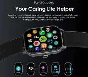 Oraimo Watch 5 Lite 2.01" Hd Ip68 Smart Watch