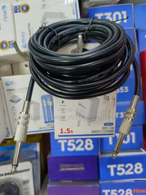 Microphone Audio Cable/ 5 Meter Audio Pin to Pin
