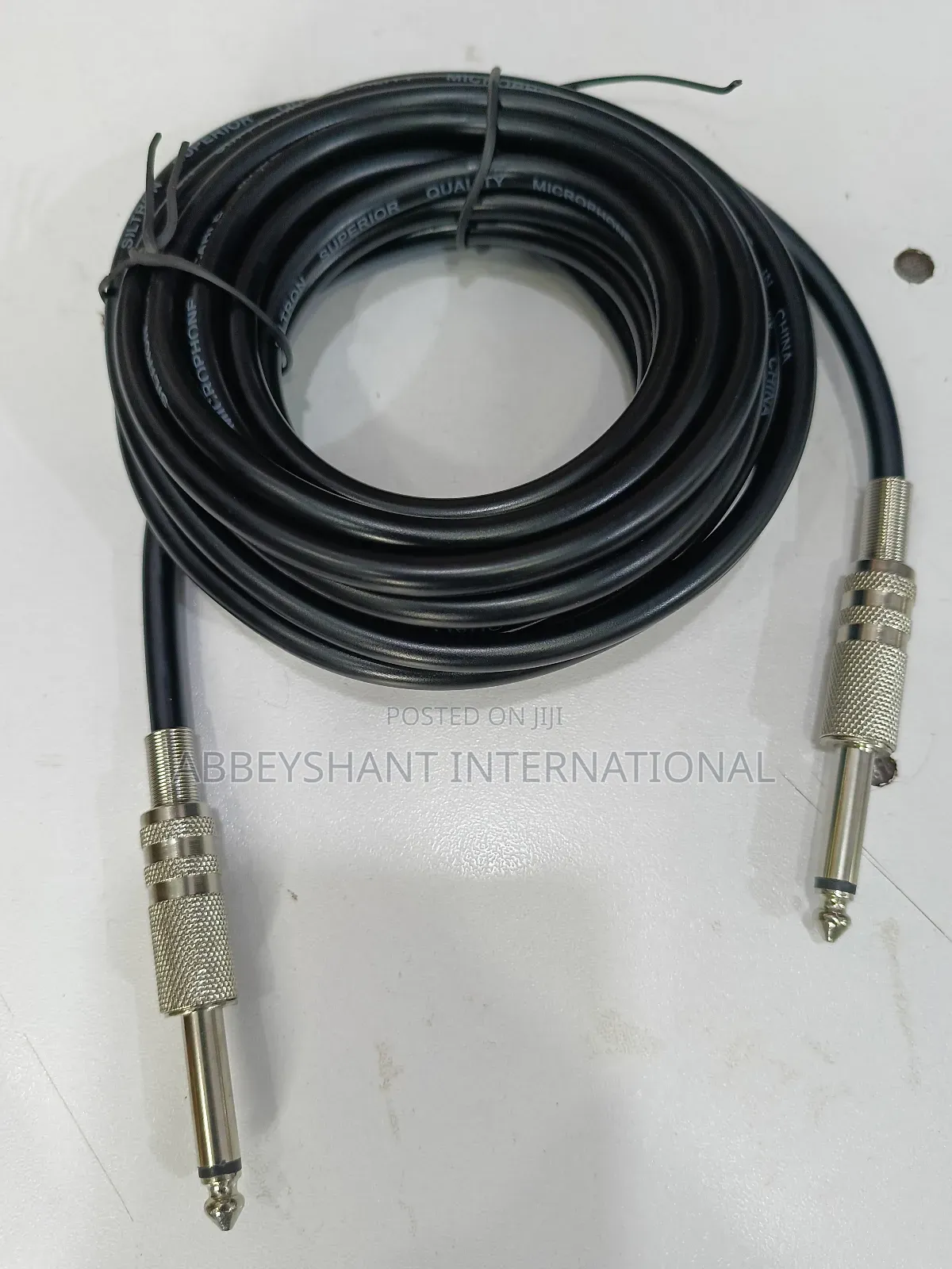 Microphone Cable 10 Meter Audio Pin to Pin