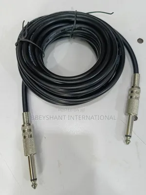 Microphone Cable 10 Meter Audio Pin to Pin