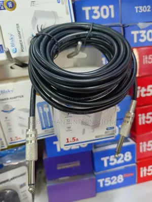 Microphone Cable 10 Meter Audio Pin to Pin