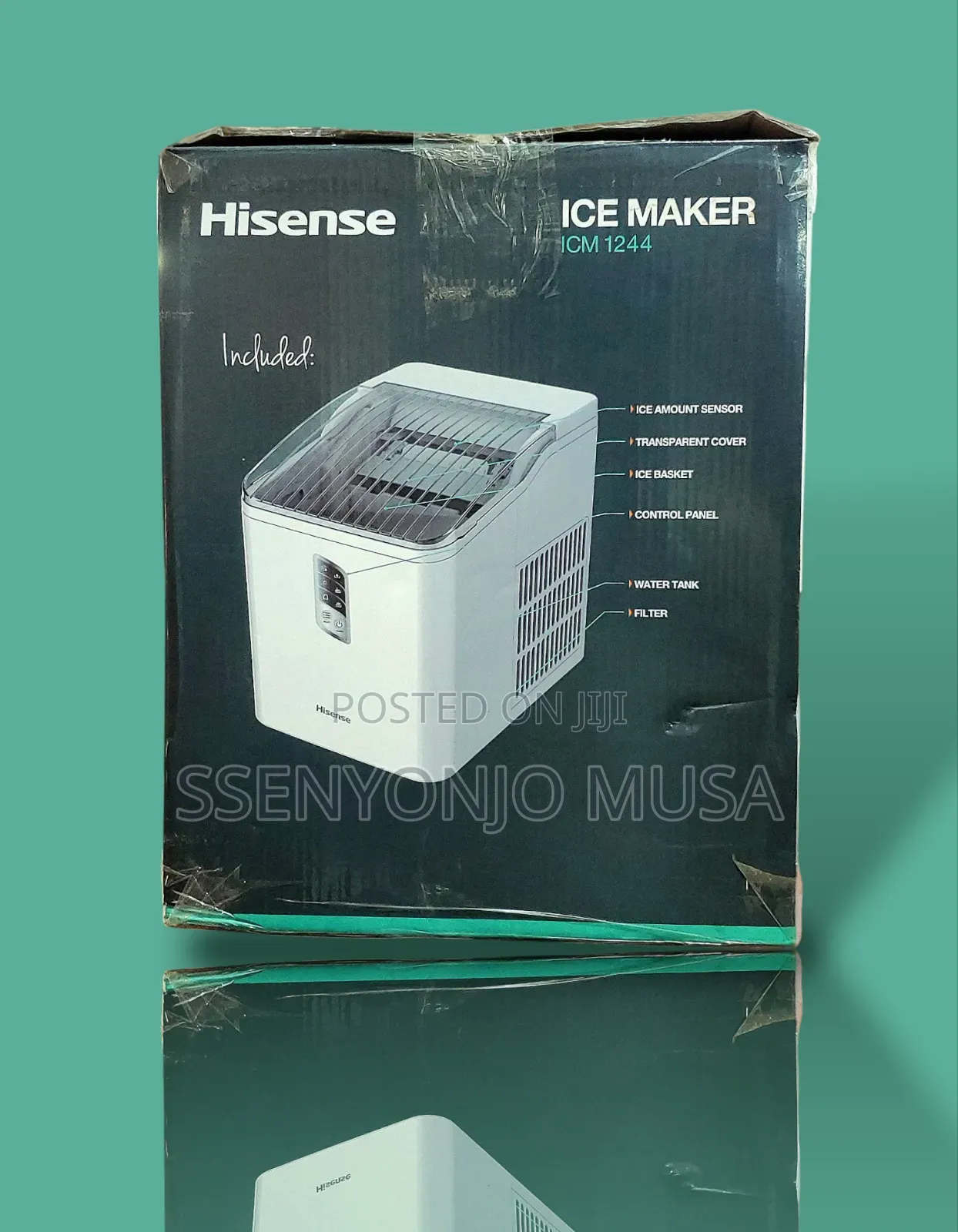 Hisense Ice Maker Icm 1240 - Fast And Convenient Ice Making