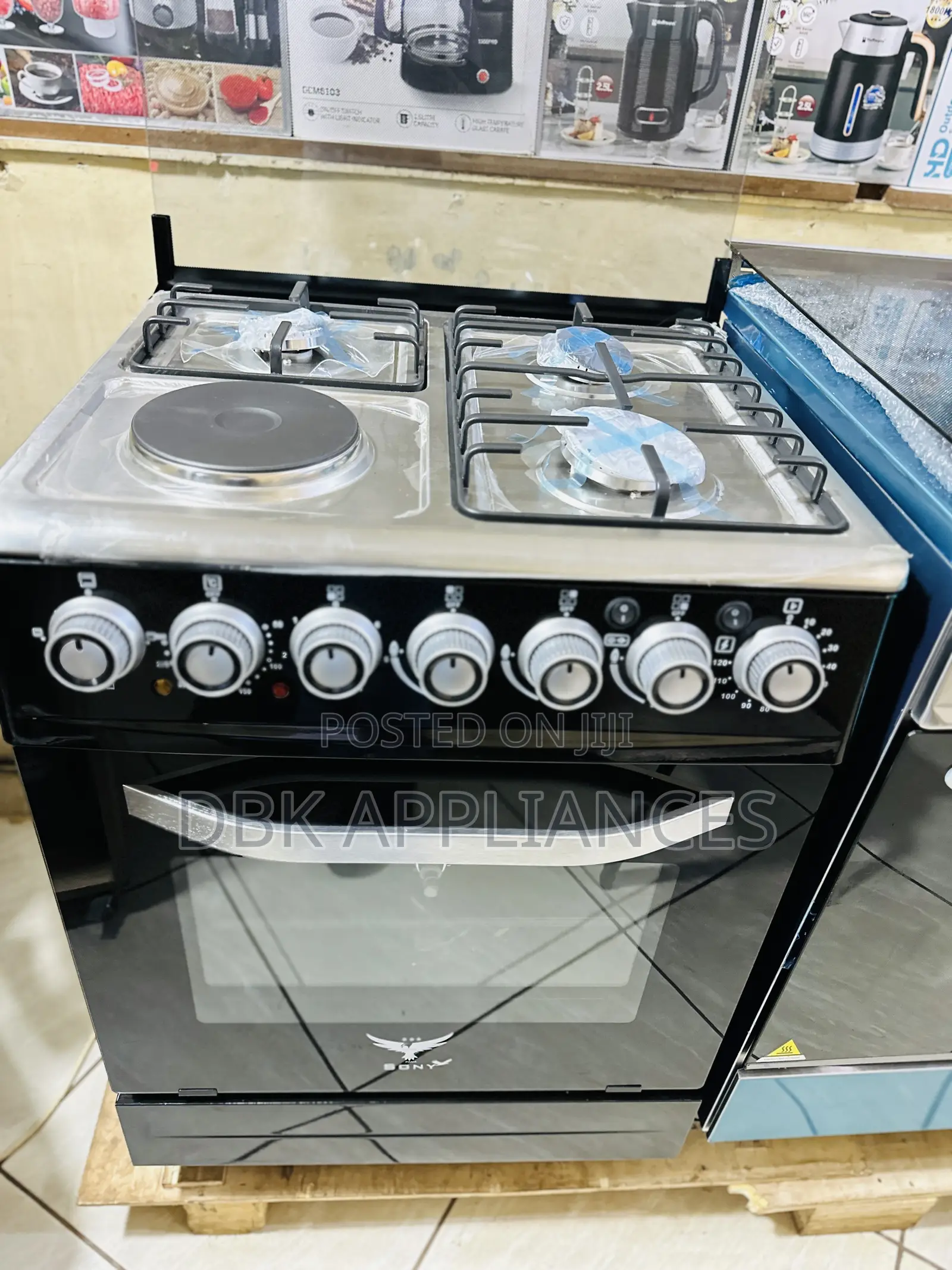 3gas 1 Electric Sony Cooker