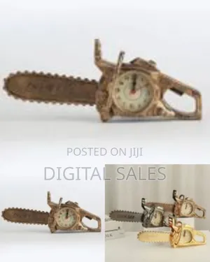Chainsaw Alarm Clock Personality Creativity Alarm Clock Student Antair