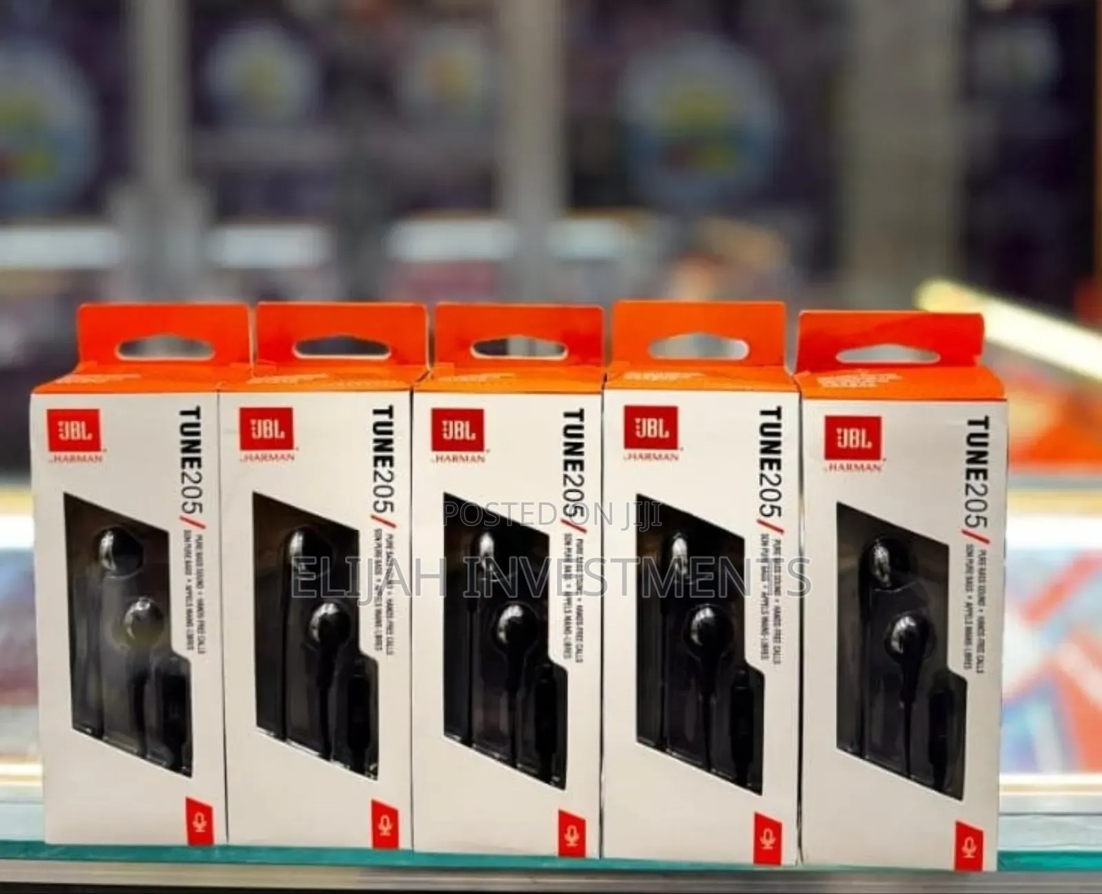 JBL Tune 205 Wired Earphones