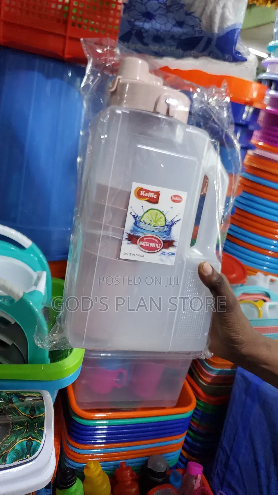 3litres Plastic Freegi Bottles