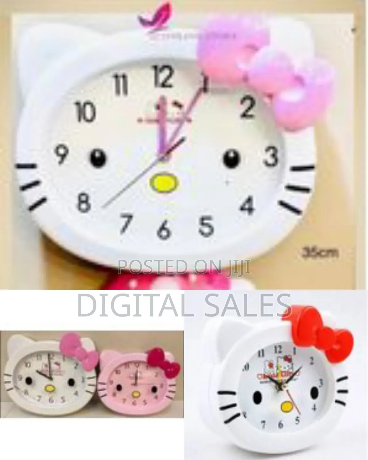 Alarm Clock Desk Clocks Birthday Gift for Kid Room Decoration Quartz