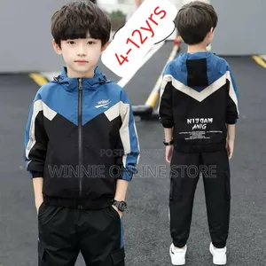 Kids Classy Truck Suit4-12yrs