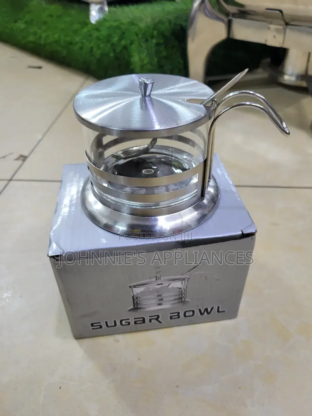 Multi Function 2in1 Sugar Bowl