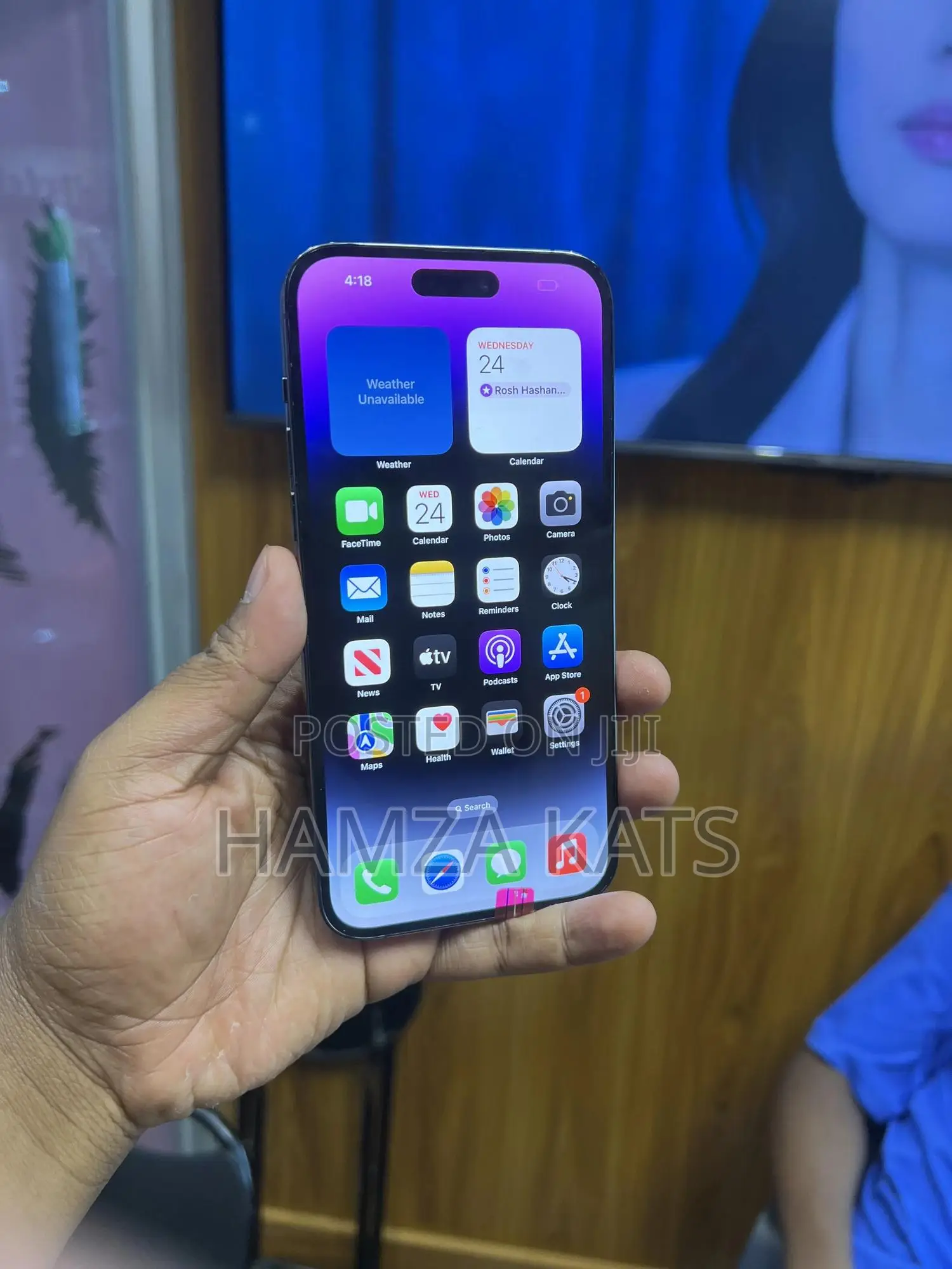 Apple iPhone 14 Pro Max 128 GB Purple