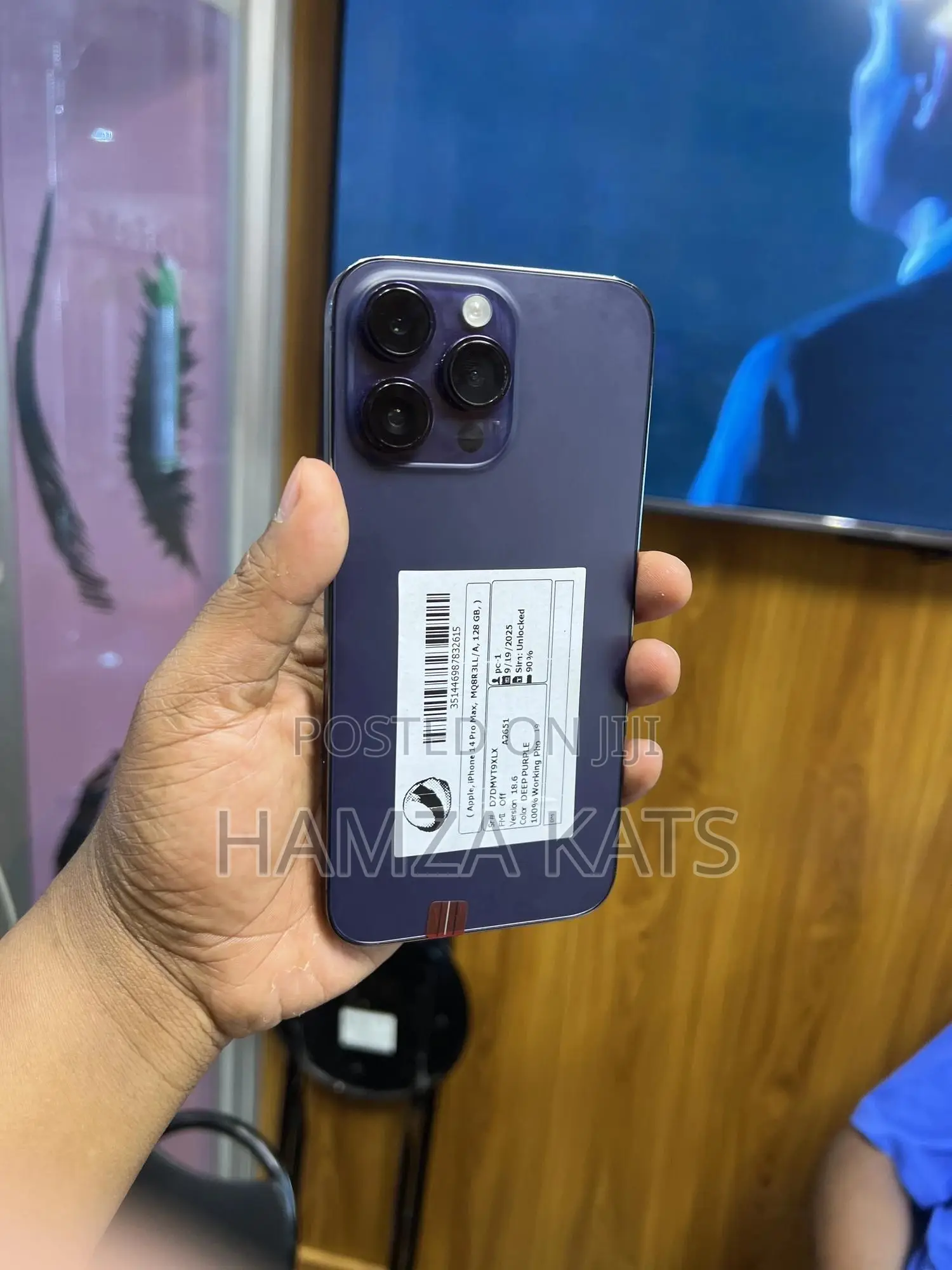 Apple iPhone 14 Pro Max 128 GB Purple
