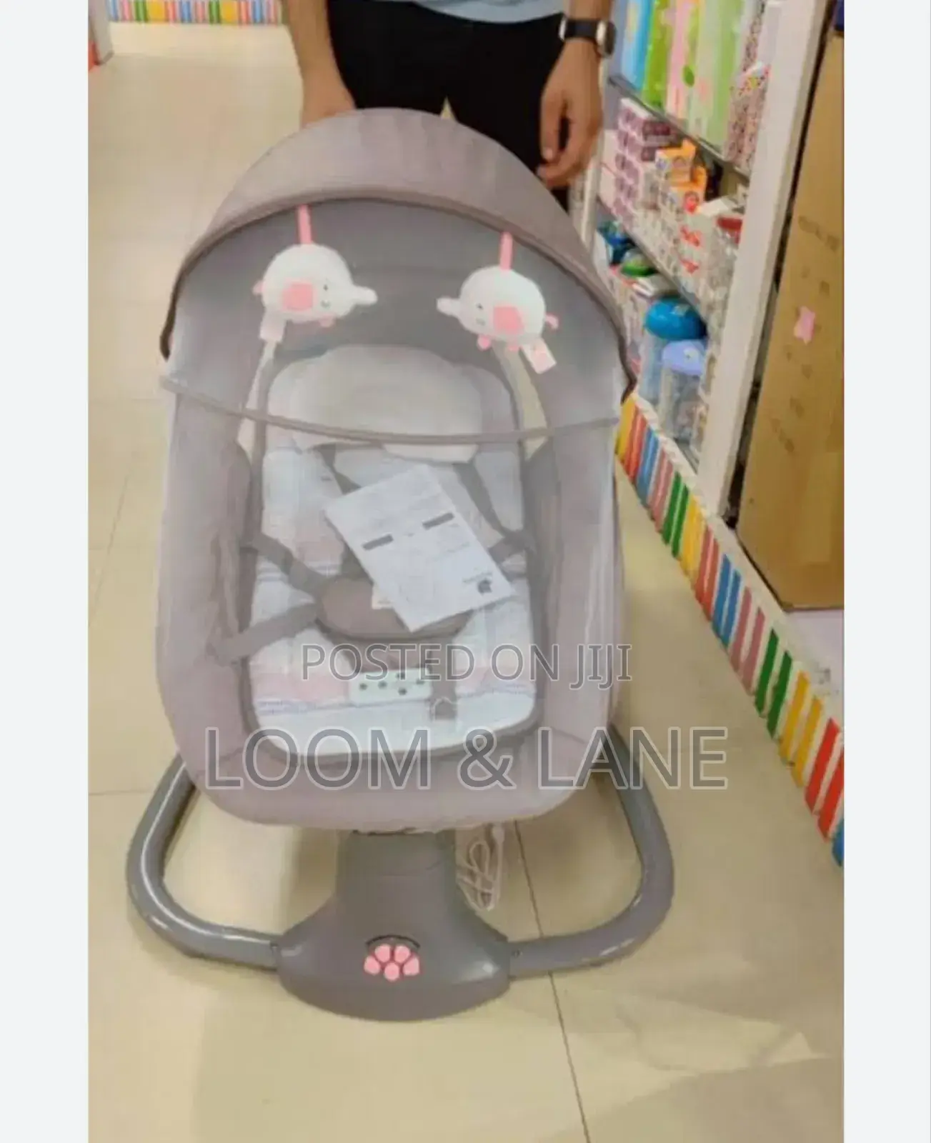 3 in 1 Adjustable Backrest Baby Bouncer