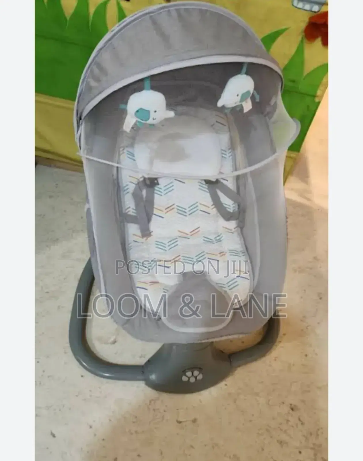 3 in 1 Adjustable Backrest Baby Bouncer