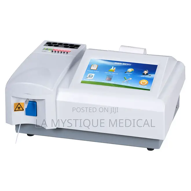 Semi Auto Chemistry Analyzer
