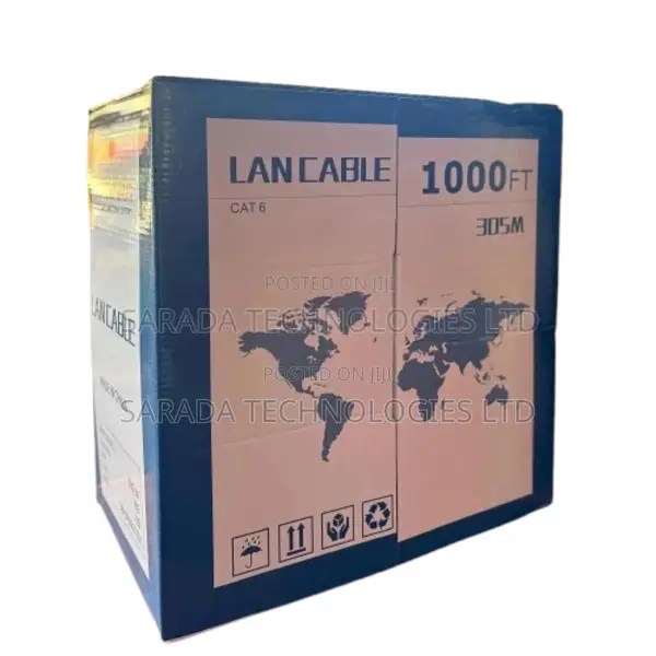 Cat 6 Cable Utp 305 Meter