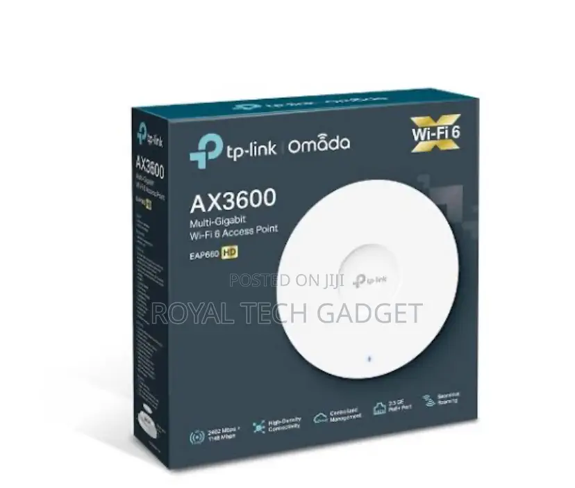 Tplink Omada Ax3600 Ceiling Access Point Eap 660hd