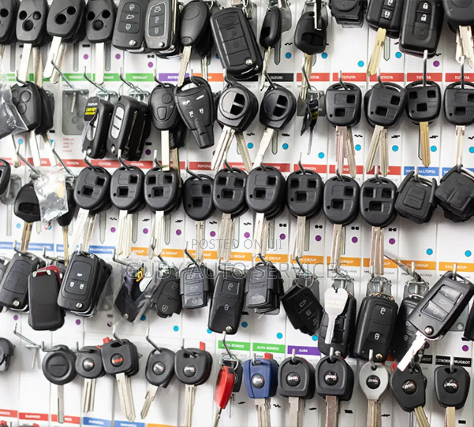 All Car Keys Services Now Available