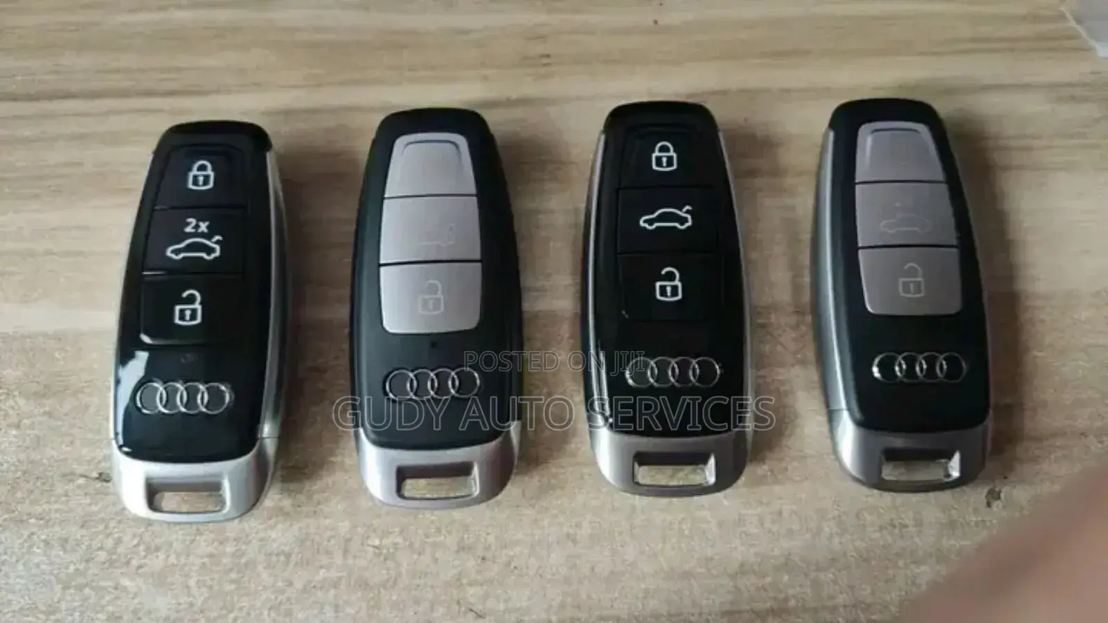 All Car Keys Services Now Available