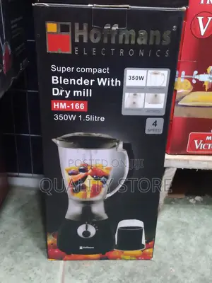 Electric Blender Hoffmans