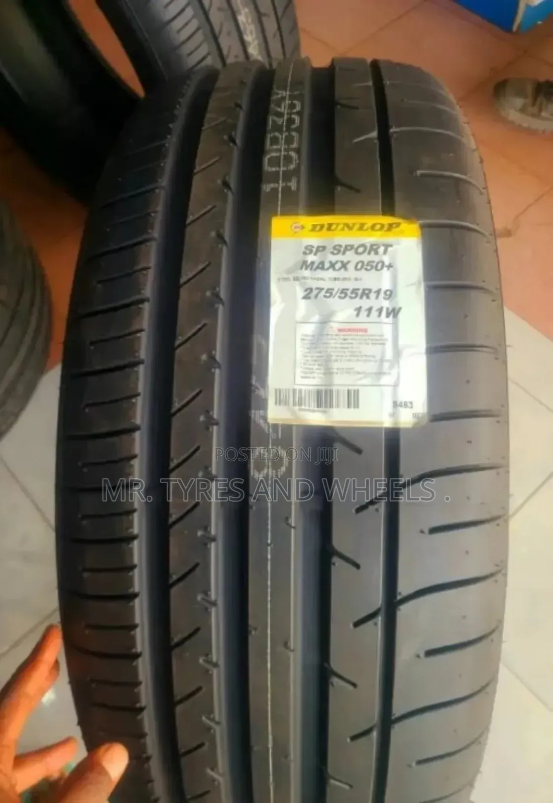275 55 R19 Brand New Dunlop Sp Sport Maxx 050+ Always Ready.