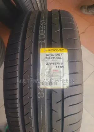 275 55 R19 Brand New Dunlop Sp Sport Maxx 050+ Always Ready.