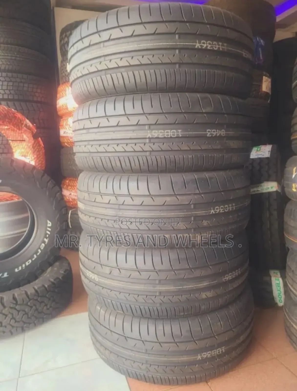 275 55 R19 Brand New Dunlop Sp Sport Maxx 050+ Always Ready.