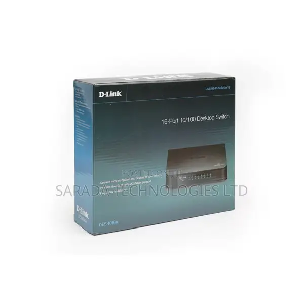 D-Link 16 Port Desktop Switch