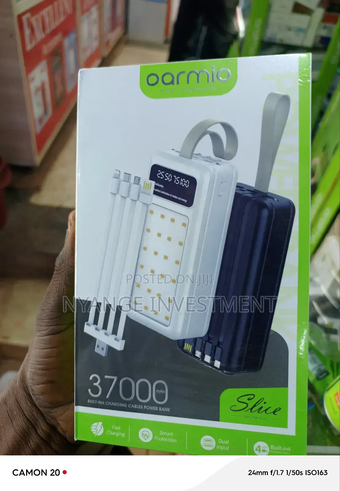 Power Bank 37000mah