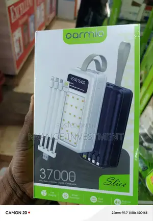 Power Bank 37000mah