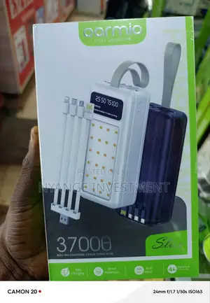 Power Bank 37000mah