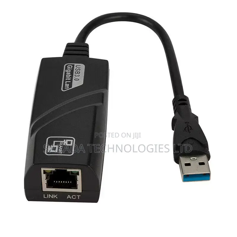 Usb 3.0 Ethernet Adapter 10/100/1000 MBPS