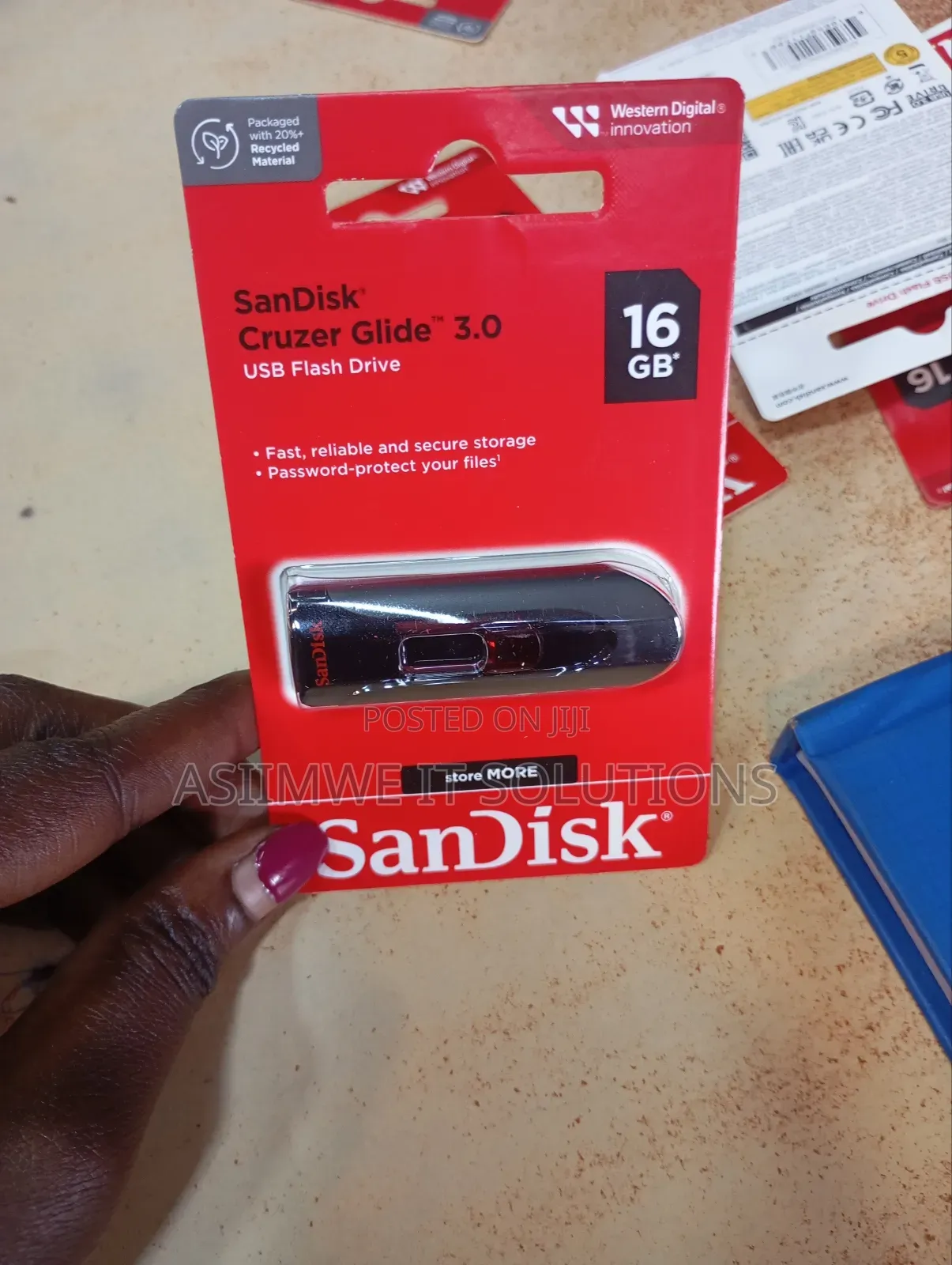 16gb Glide Sandisk Flash