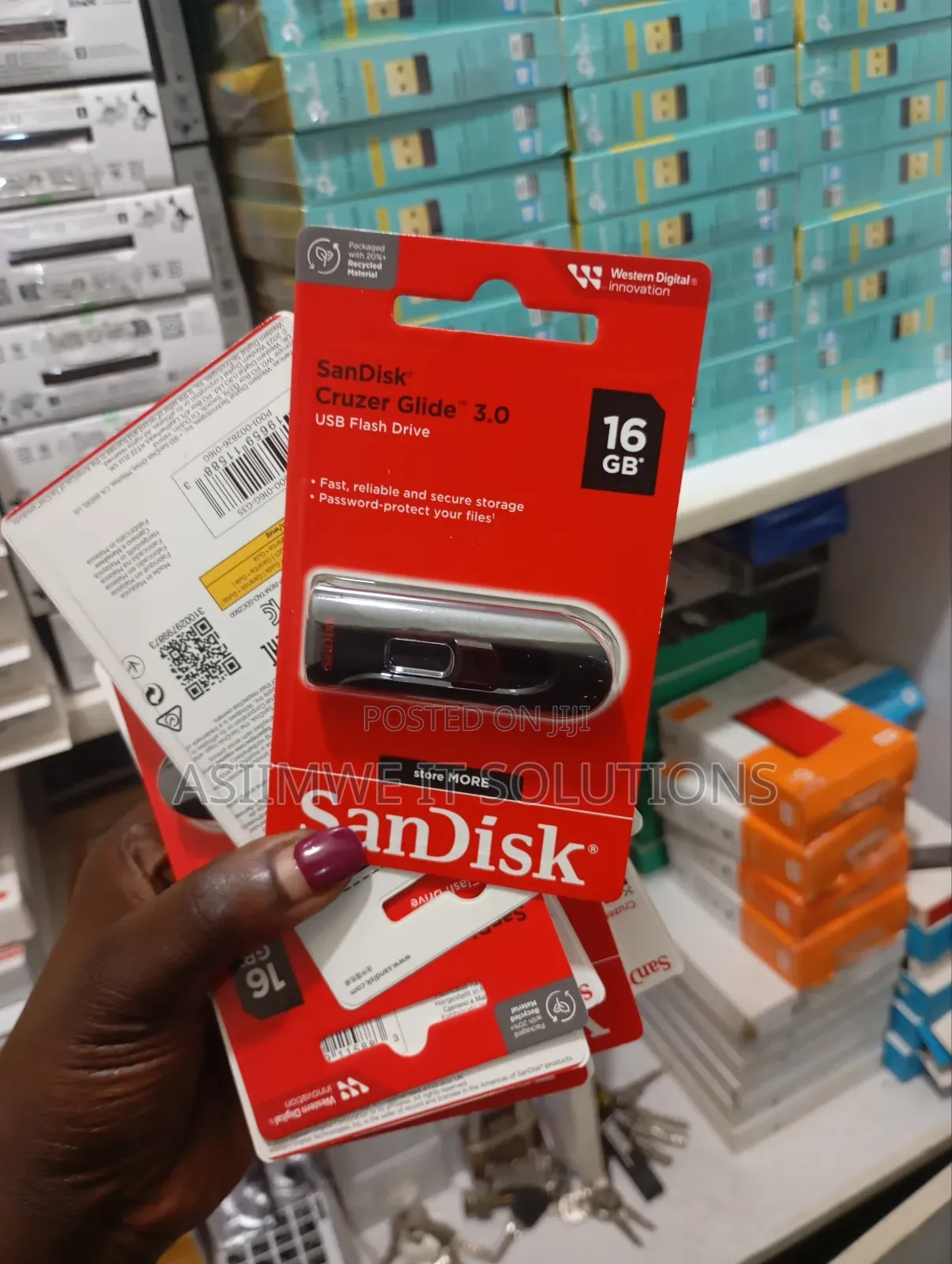 16gb Glide Sandisk Flash