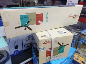 Galaxy Brown Ceiling Fan 3 Blade 48