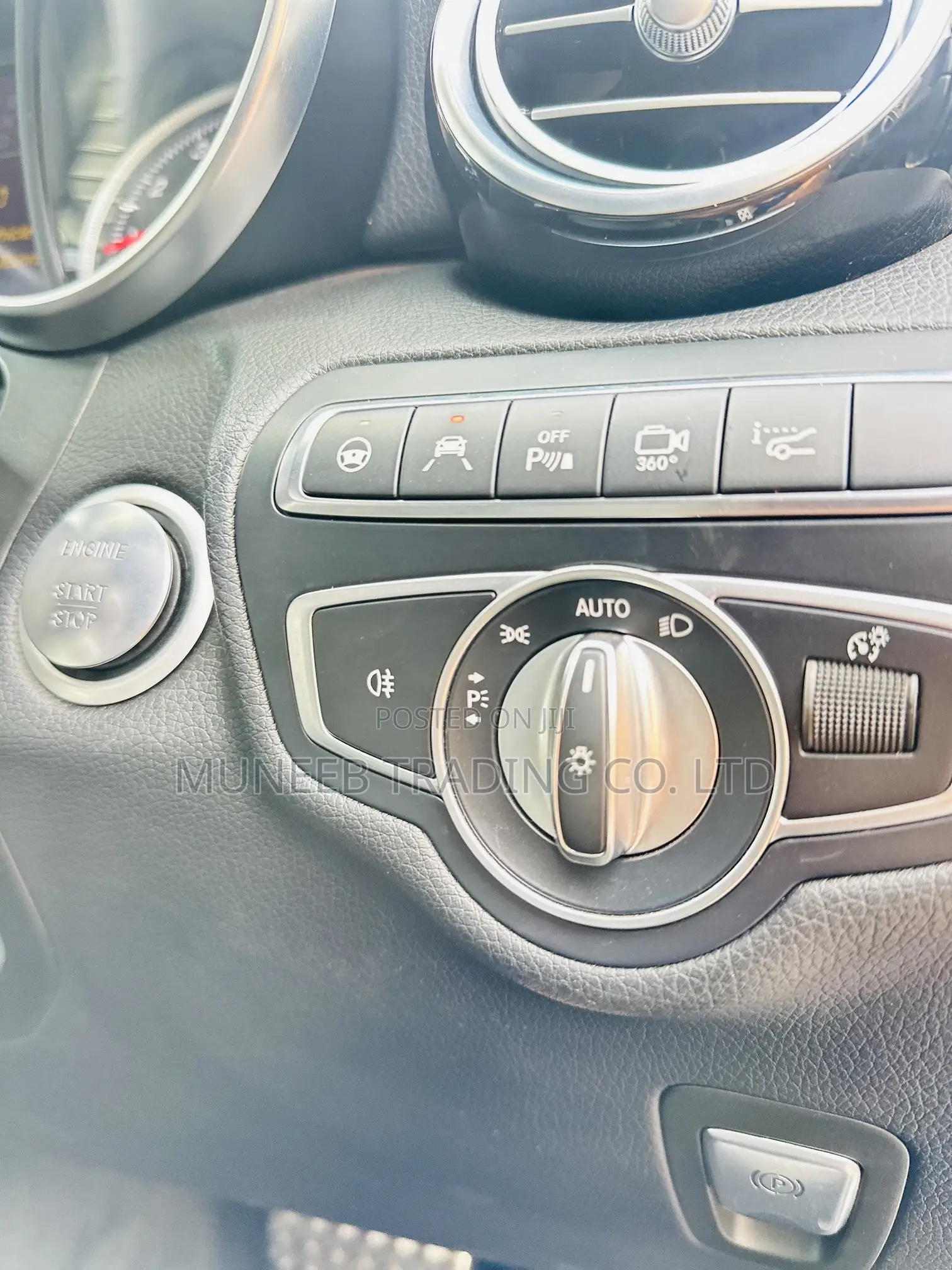 Mercedes-Benz GLC-Class 2017 Black