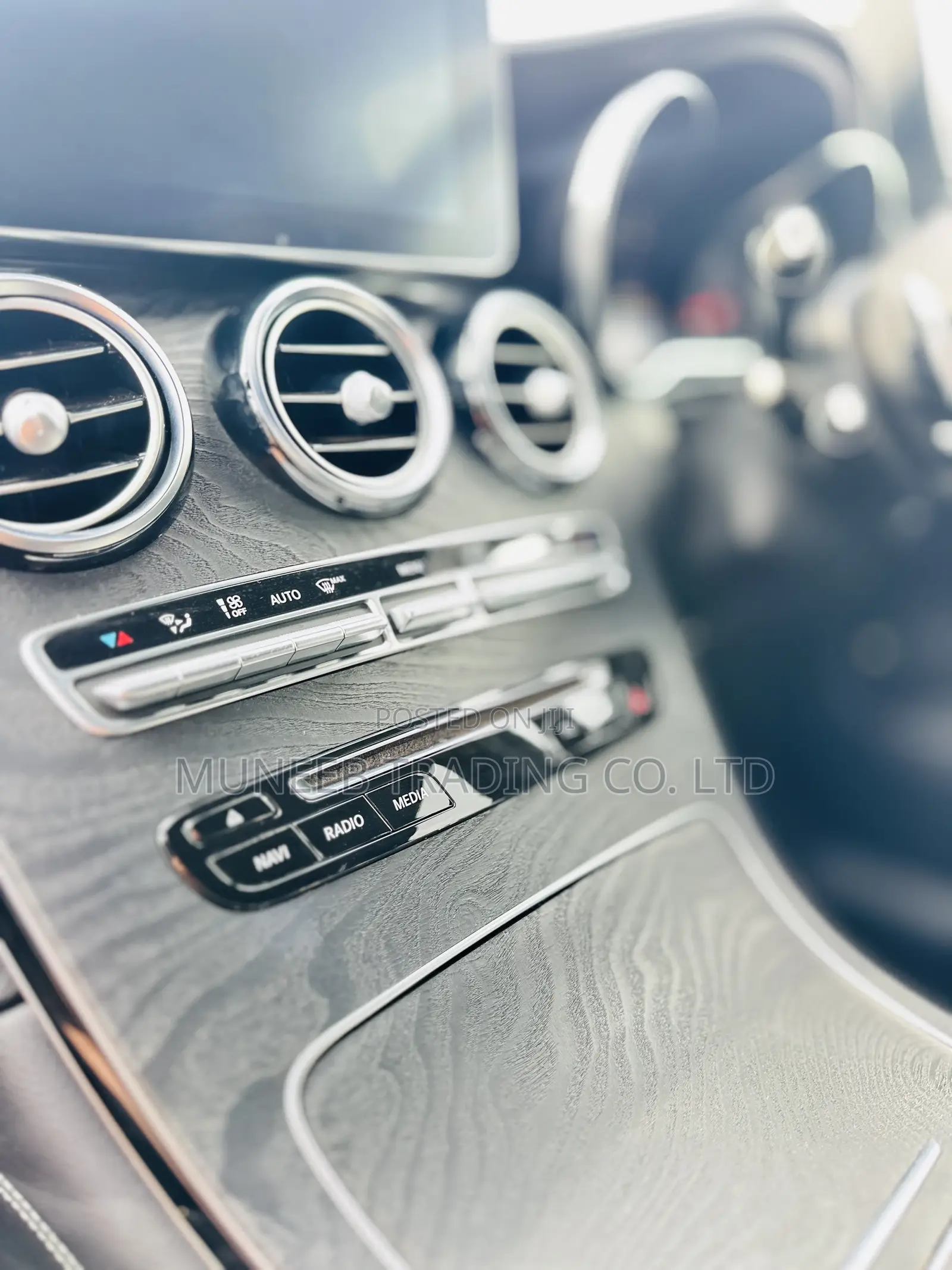 Mercedes-Benz GLC-Class 2017 Black