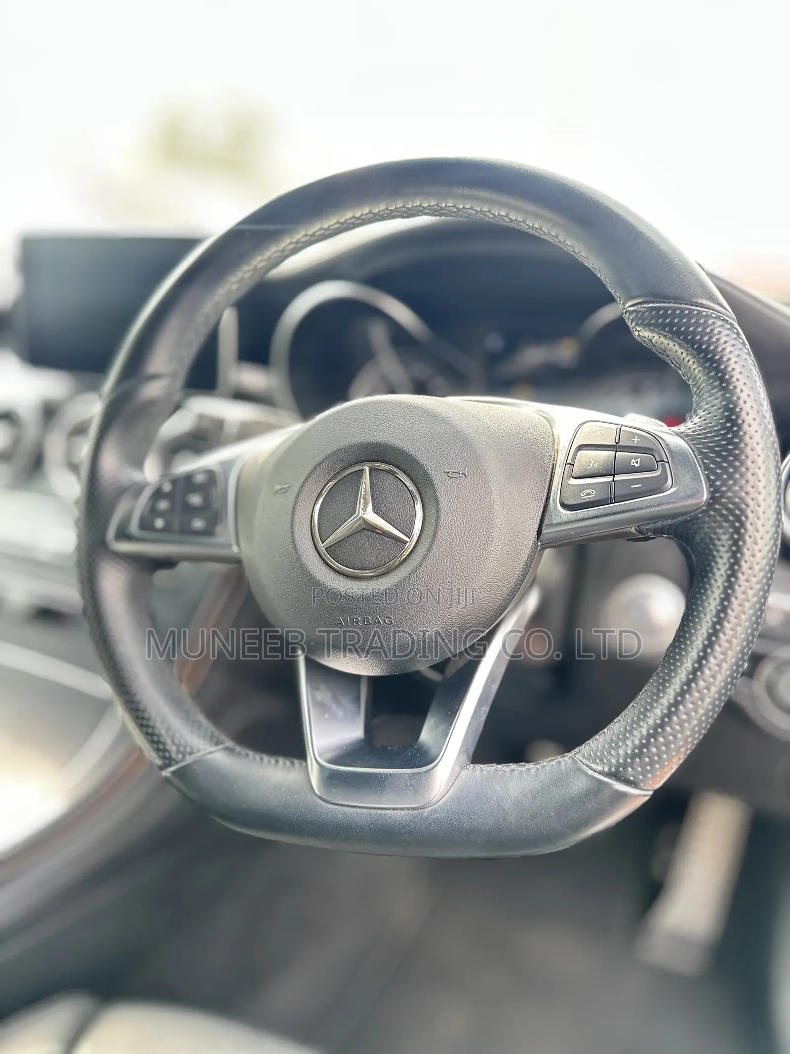 Mercedes-Benz GLC-Class 2017 Black