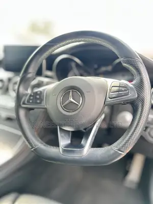 Mercedes-Benz GLC-Class 2017 Black