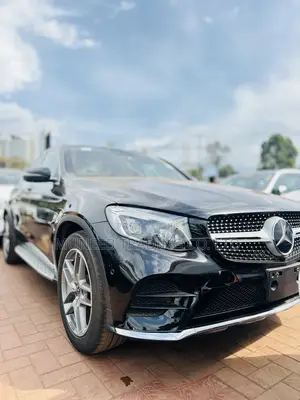 Mercedes-Benz GLC-Class 2017 Black