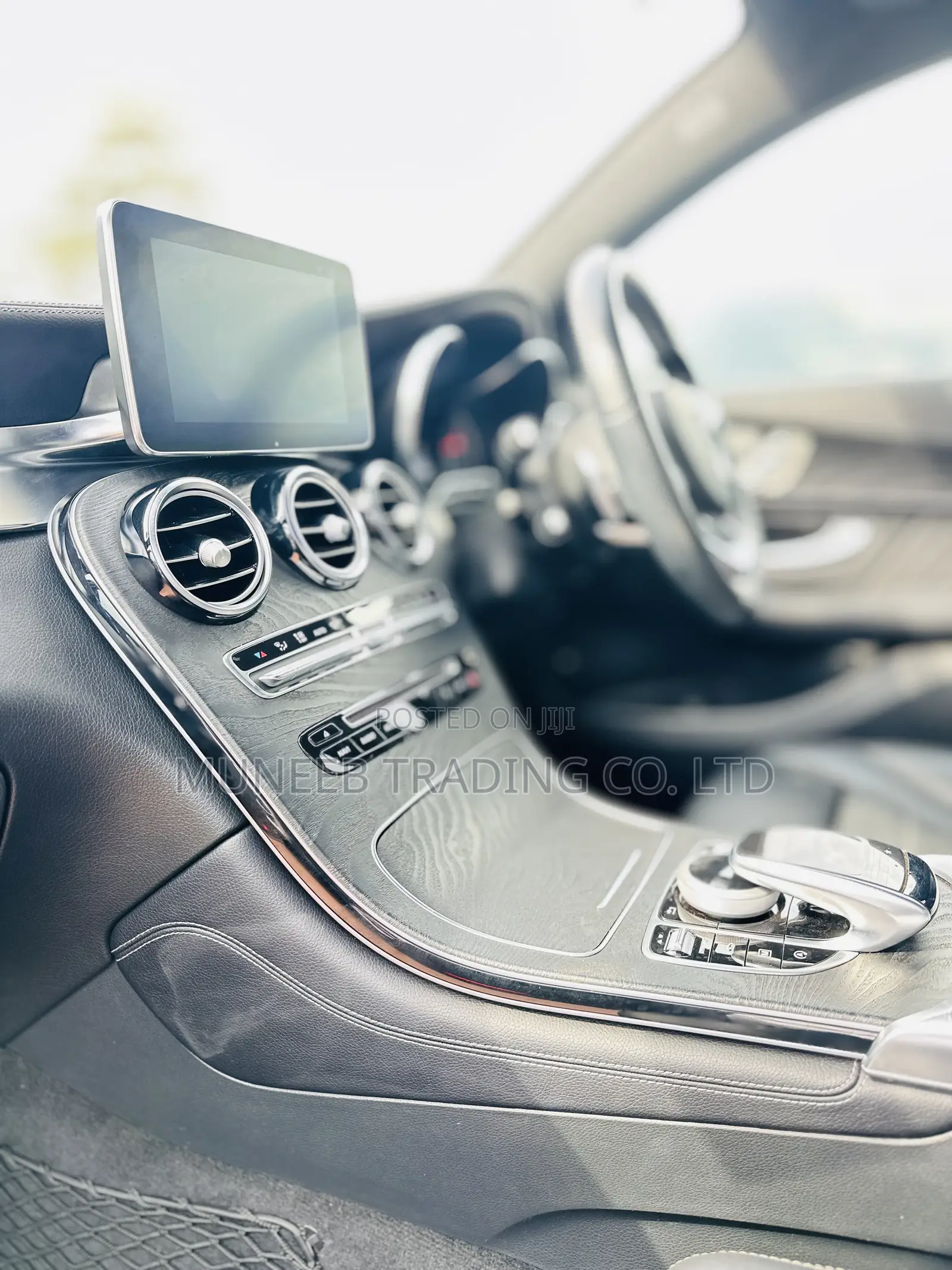 Mercedes-Benz GLC-Class 2017 Black