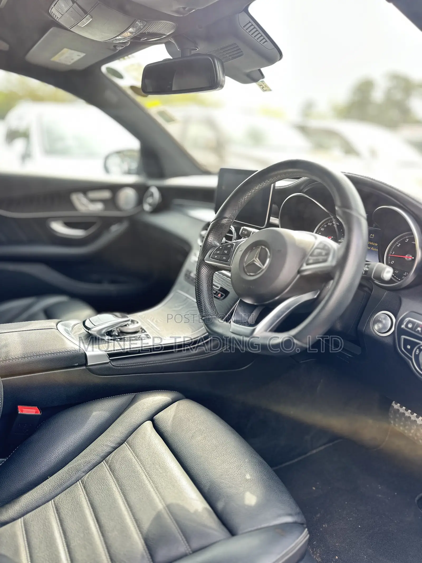 Mercedes-Benz GLC-Class 2017 Black
