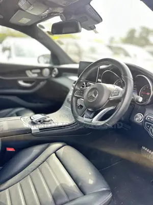 Mercedes-Benz GLC-Class 2017 Black