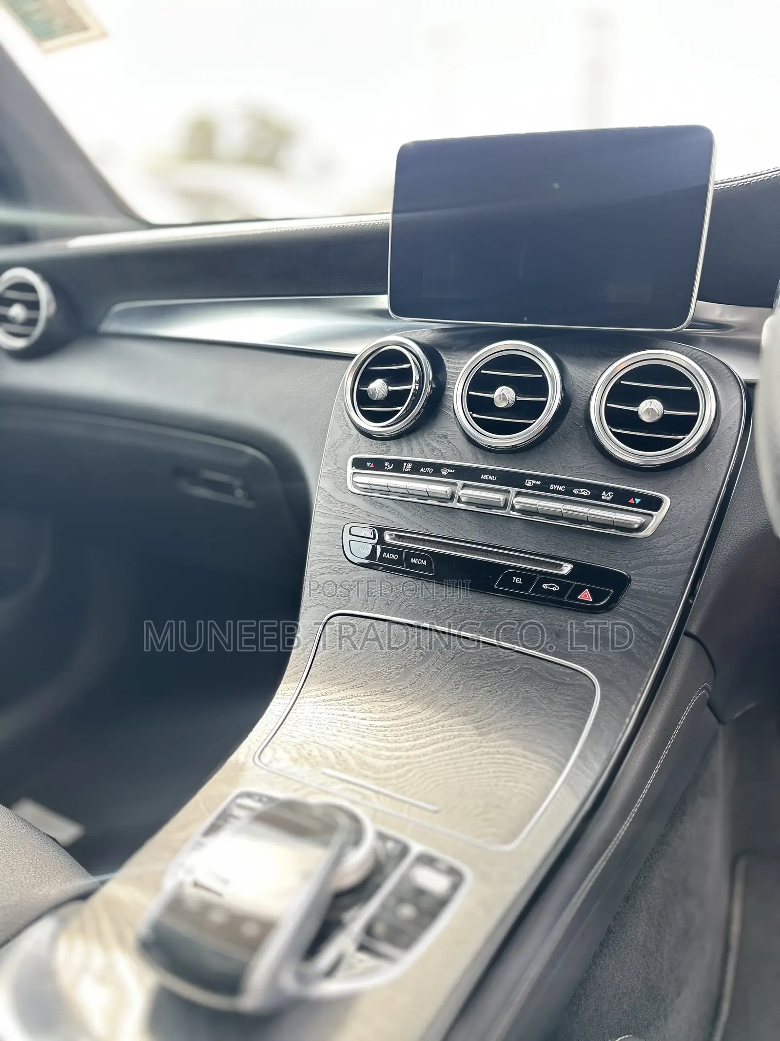 Mercedes-Benz GLC-Class 2017 Black
