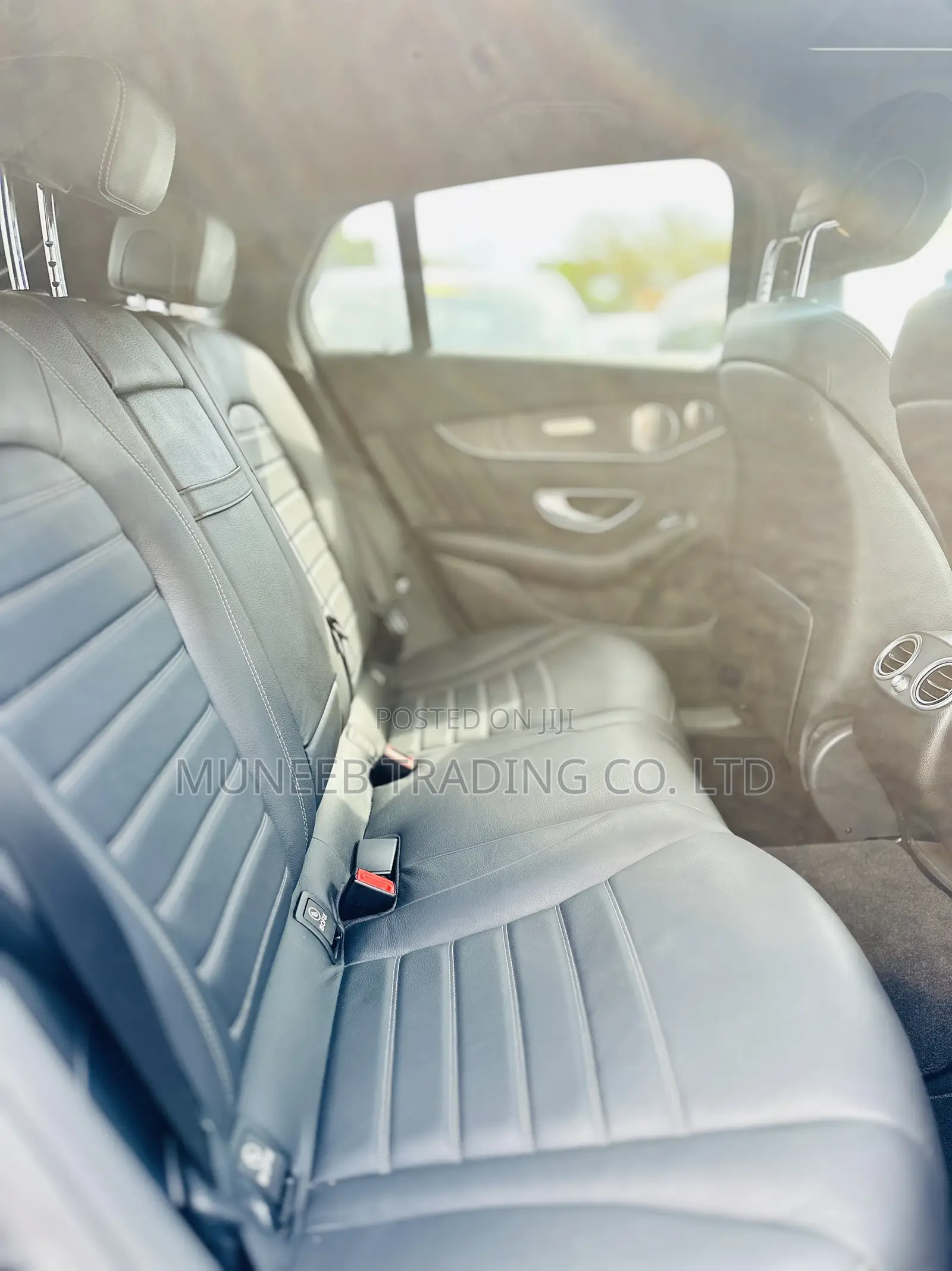 Mercedes-Benz GLC-Class 2017 Black