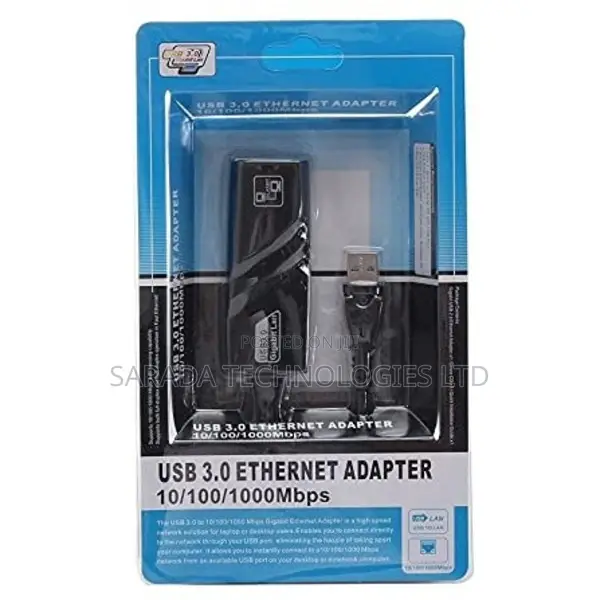 Usb 3.0 Ethernet Adapter 10/100/1000 MBPS