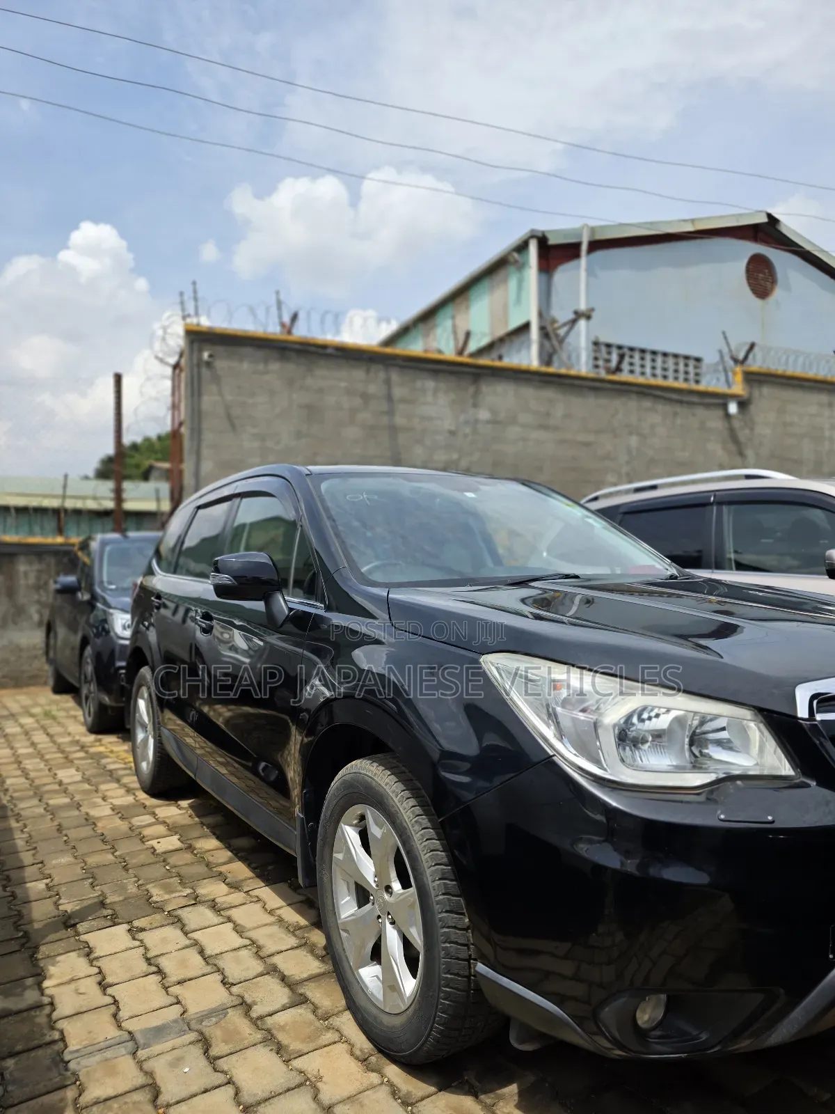Subaru Forester 2013 Black