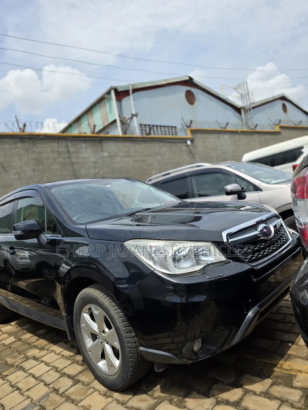 Subaru Forester 2013 Black